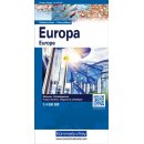 Europa, polistisch 1:4,5 Mio