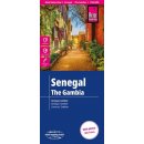 Senegal & Gambia 1:550.000