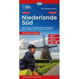 NL 2 Niederlande Sd 1:150.000