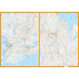 Riisitunturi & Korouoma 1:25.000