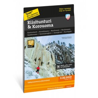 Riisitunturi & Korouoma 1:25.000
