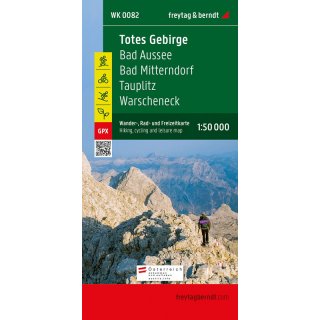 Totes Gebirge 1:50.000