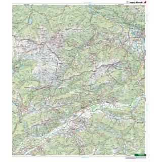 Totes Gebirge 1:50.000