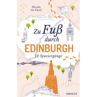 Edinburgh, Zu Fu durch