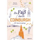 Edinburgh, Zu Fu durch