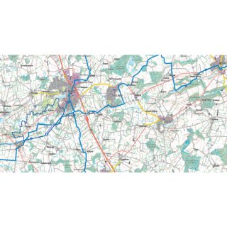 Fnen (Fyn), r, Tsinge und Langeland 1:50.000