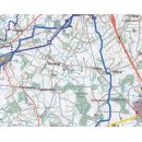 F&uuml;nen (Fyn), &AElig;r&oslash;, T&aring;singe und Langeland 1:50.000