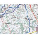 F&uuml;nen (Fyn), &AElig;r&oslash;, T&aring;singe und Langeland 1:50.000