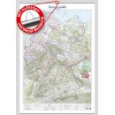 Deutschland auf einen Blick! Landschaftskarte