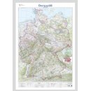 Deutschland auf einen Blick! Landschaftskarte 1:750 000
