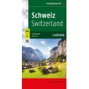 Schweiz, Straenkarte 1:400.000