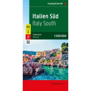Italien Sd, Straenkarte 1:500.000