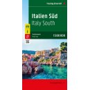 Italien S�d, Stra�enkarte 1:500.000