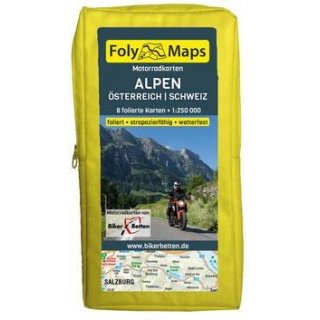 Motorradkarten Alpen sterreich Schweiz