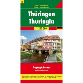 Thringen 1 : 200 000