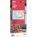 VEL 16 Le Vend&eacute;e &agrave; V&eacute;lo 1:110 000