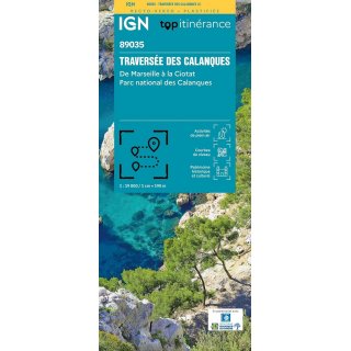 89035 Traverse des Calanques