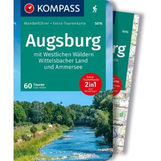 Augsburg mit westlichen Wldern