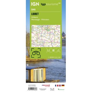 D45 Loiret 1:100.000