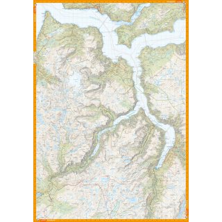 Nryfjorden & Lrdalen 1:50.000