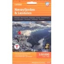 Nryfjorden & Lrdalen 1:50.000