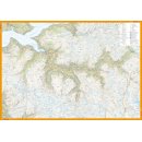 N&aelig;r&oslash;yfjorden & L&aelig;rdalen 1:50.000