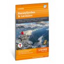 N&aelig;r&oslash;yfjorden & L&aelig;rdalen 1:50.000