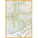 Bergsdalen & Voss 1:50.000
