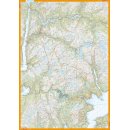 Bergsdalen & Voss 1:50.000