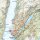 Bergsdalen & Voss 1:50.000