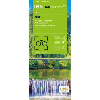 D61 Orne AlenonArgentan 1: 100 000