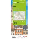 D59 Nord Lille Dunkerque 1:100 000