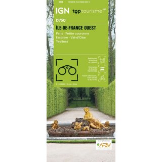 D75O le-de-France Ouest 1:100.000