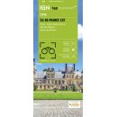 D75E Ile-de-France Est 1:100 000