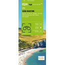 D76 Seine-Maritime Rouen 1:100 000