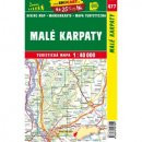477 Kleine Karpaten (Zoom) Wanderkarte Slowakei 1:40.000
