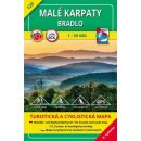129 Kleine Karpaten - Bradlo Wanderkarte Slowakei 1:50.000