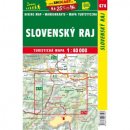 474  Slowakisches Paradies (Zoom) Wanderkarte Slowakei...