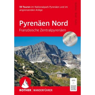 Pyrenen Nord - Franzsische Zentralpyrenen