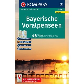 5450  Bayerische Voralpenseen Wanderfhrer