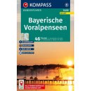 5450  Bayerische Voralpenseen Wanderfhrer