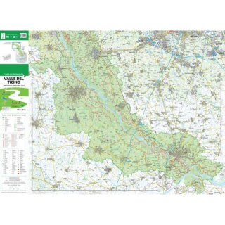 Valle del Ticino (2) 1:50.000