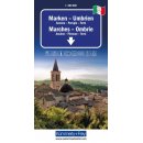 9 Marken, Umbrien 1:200.000