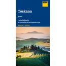 ADAC Urlaubskarte Toskana 1:200.000