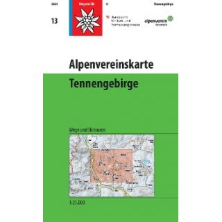 13 Tennengebirge