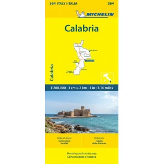 364 Kalabrien 1:200 000