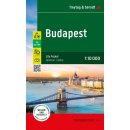 Budapest, Stadtplan 1:10.000