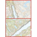 Lysefjorden, Preikestolen & Kjerag 1:50.000/1:15.000