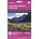 Kebnekaisefj&auml;llen & Narvik 1:100.000