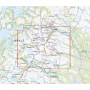 Kebnekaisefj&auml;llen & Narvik 1:100.000